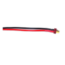 Dean Connector Male Pigtail with 16AWG Silicon Wire 10cm