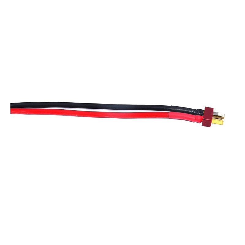 Dean Connector Male Pigtail with 16AWG Silicon Wire 15cm