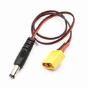 XT60 Male to DC Jack Male Plug Connector