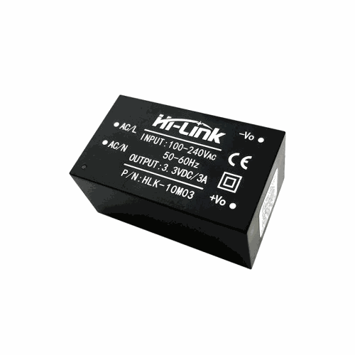 Hi Link HLK-10M03 10W 3.3V AC DC Power Supply Module