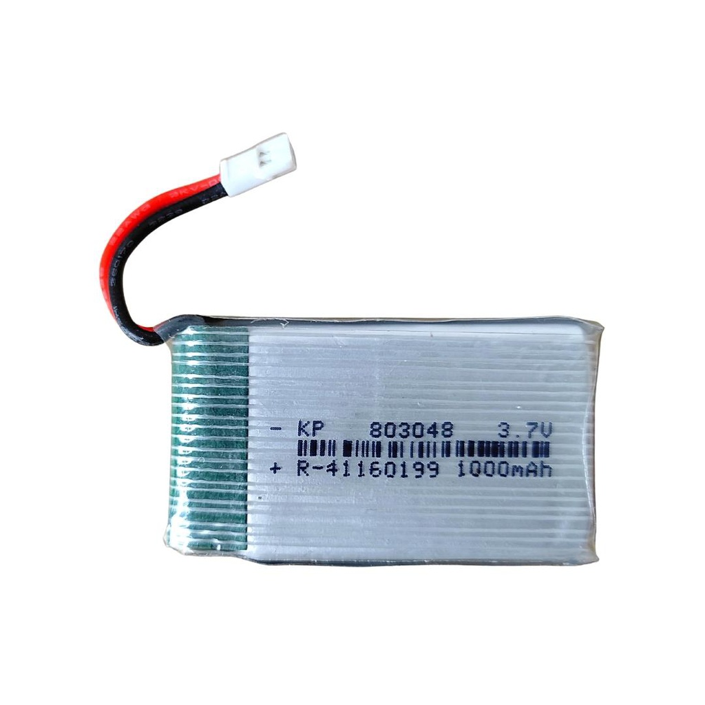 LiPo Rechargeable Battery High-Quality 3.7V 1000mAh