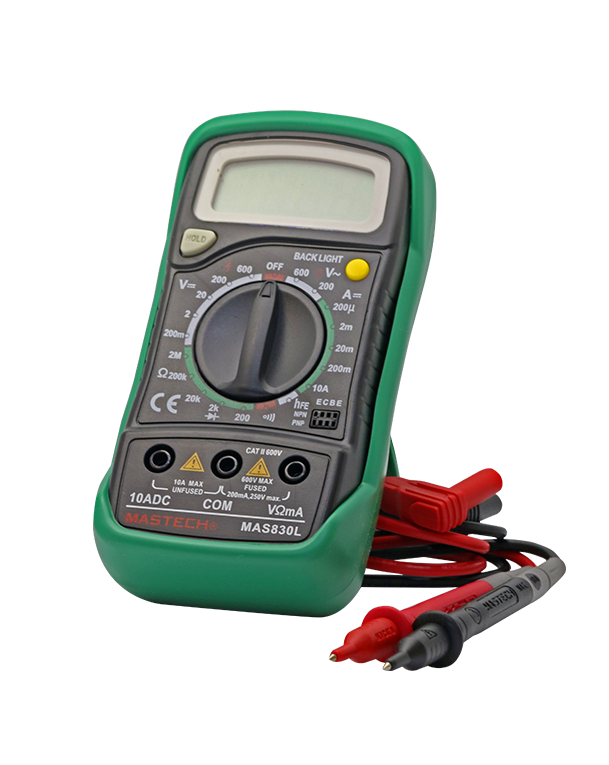 Digital Multimeter MAS-830L