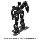 SunRobotics 17DOF Biped Humanoid Robot Chassis DIY Kit with Metal Geared Servo Motors (Unassembled)