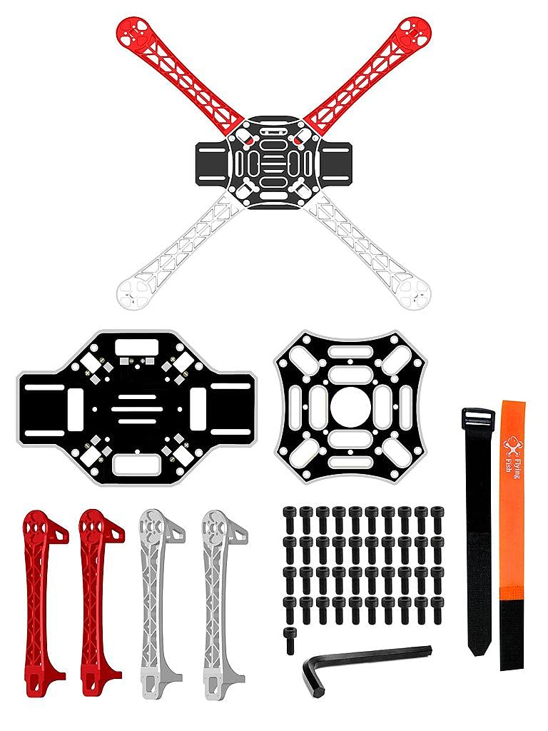 Flying Fish F450 Quadcopter Frame Kit with Integrated PCB