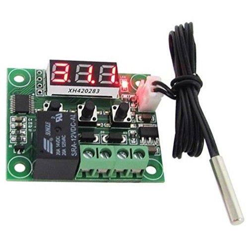 Digital Thermostat Temperature Controller W1209 Module