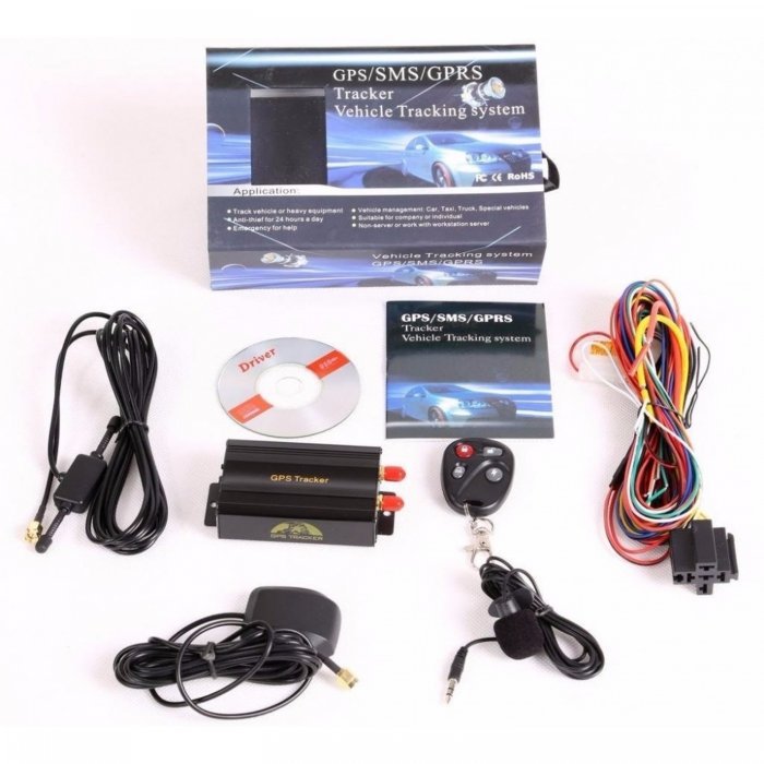 GPS Tracker TK103 Use For All Vehicle