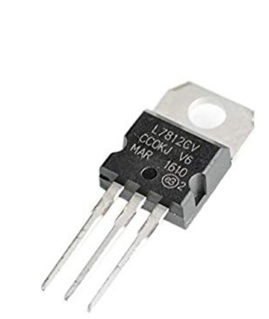 7812 Voltage Regulator IC - 5 Pcs
