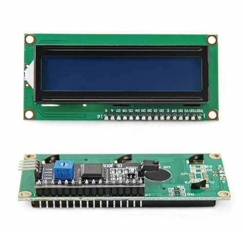 LCD 16x2 Module with Serial I2C Interface Module