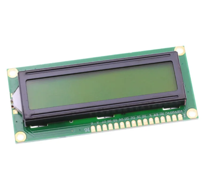 LCD 16X2 Parallel LCD Display with Gray Backlight