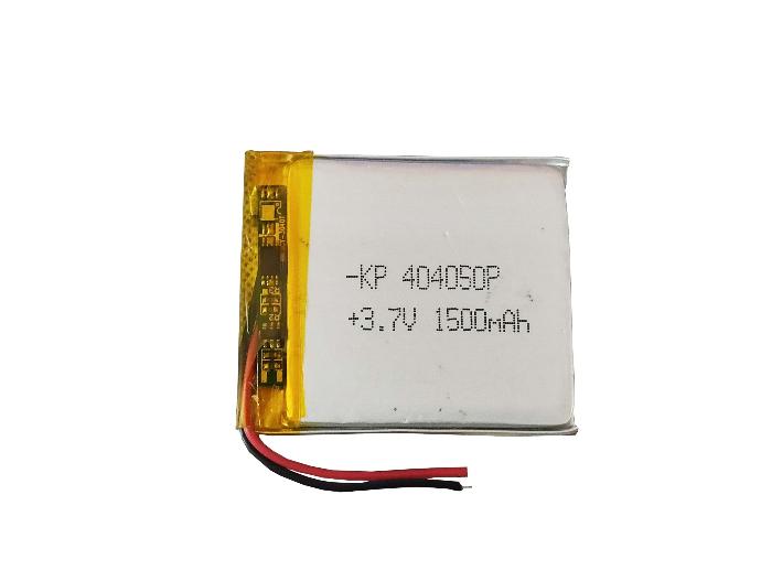 LiPo Lithium Polymer Rechargeable Battery 3.7V 1500mAh Generic