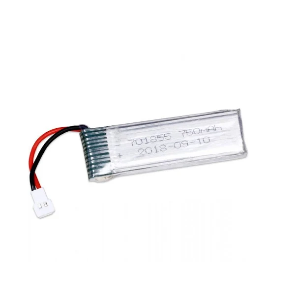 LiPo Rechargeable Battery High-Quality 3.7V 750mAh For Drone