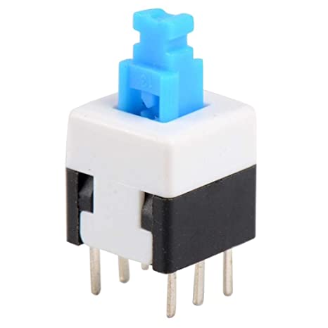 Square Tactile Push Button Switch 6 pin