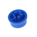 BLUE Round Cap for Square Tactile Switch 12x12x7.3mm