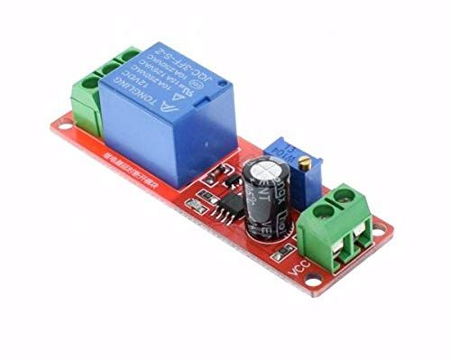 12V Delay Timer Monostable Switch Relay Module NE555 Oscillator