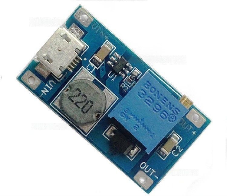 MT3608 Step-up Voltage Module with USB by Generic