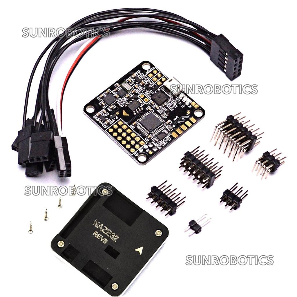 Naze32 Compatible 10DOF Flight Control board by Generic