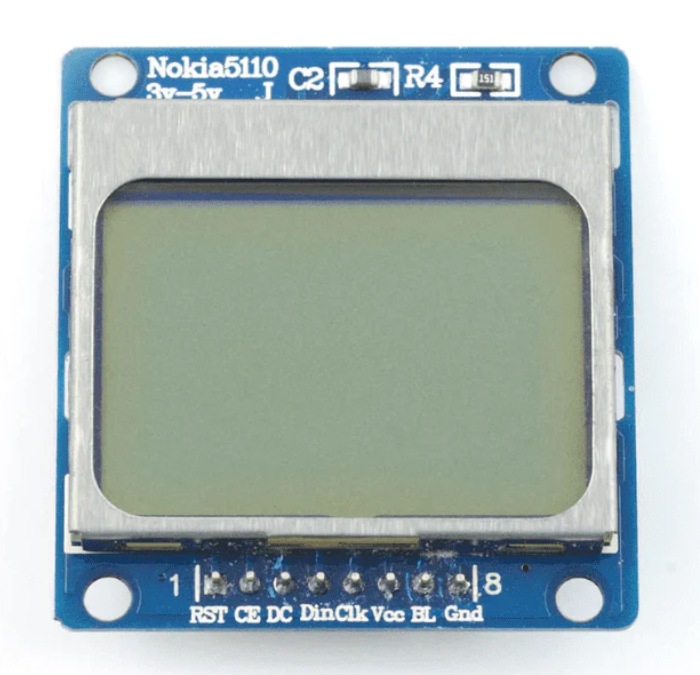 Nokia 5110 LCD Module Blue Backlight 84x48