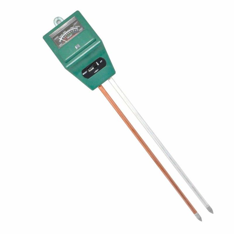 PH Tester Soil Water Moisture Light Test Meter Sensor PH Meter