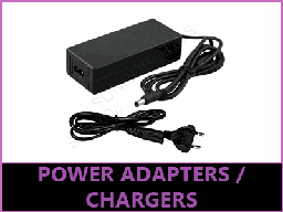 POWER SUPPLY / POWER ADAPTERS / CHARGERS