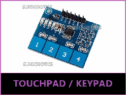 DISPLAY & TOUCH / Touchpad / Keypad