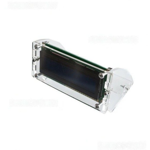 [7117] 16*2 1602 LCD Mounting Acrylic case holder Generic