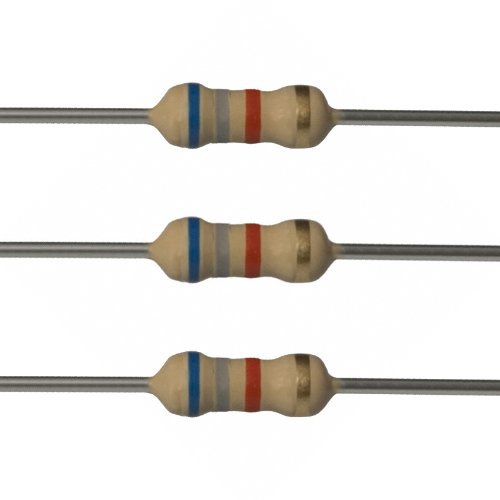 [10159] 6.8K Ohm 1/4W Resistor