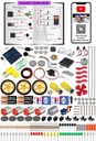 Kit4Genius® Science & Fun DIY Activity Learning Educational STEM Toy for 7+ Years - (175+Project)