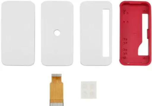 [1108] Raspberry Pi Zero Case + Mini Camera Cable by Generic