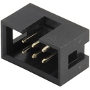 FRC IDC Box Header Straight (3X2,6 Pins)