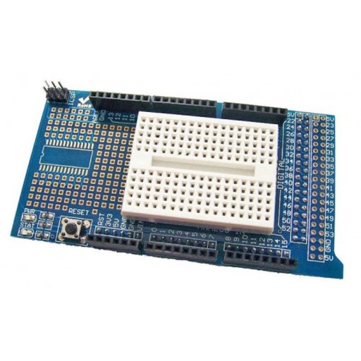 [1623] Arduino Mega Protoshield prototype expansion board+ Mini Breadboard