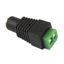 5.5 mm x 2.1 mm DC Power Cable Female Connector Plug 1 PCs