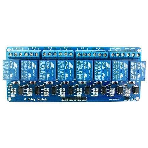 [3719] Relay Module 5V 8 Channel Generic