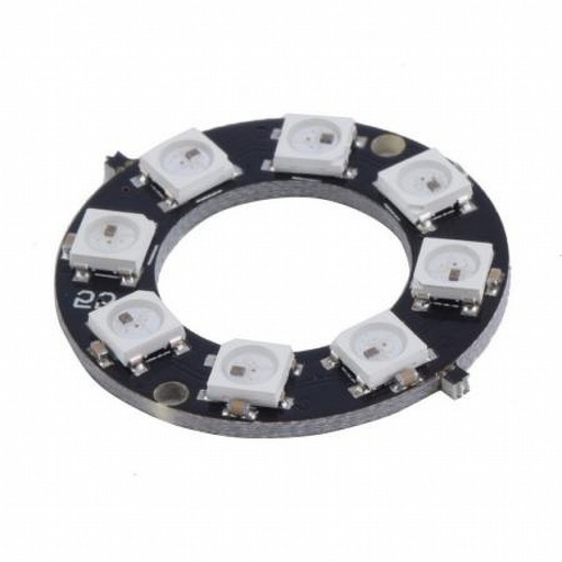 [3836] RGB LED Driver WS2812 8 Bit for Flight Controller