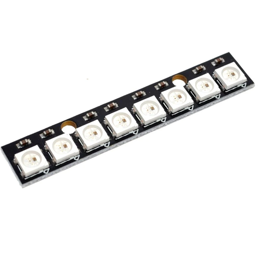 [3839] RGB LED Driver WS2812 8 Bit Straight for Flight Controller