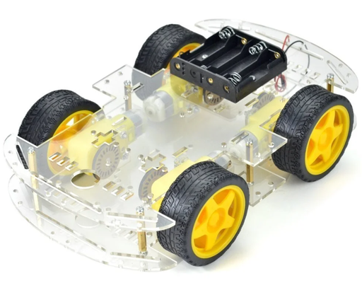 [1816] Four Wheel Smart Robot Car Chassis 4WD DIY Kit