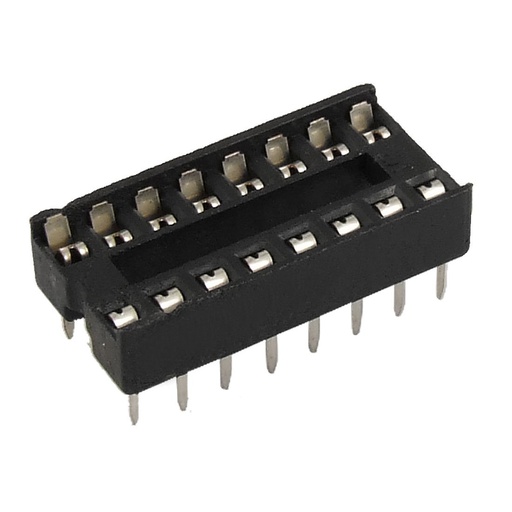 [10762] 16 Pin DIP IC Socket Base