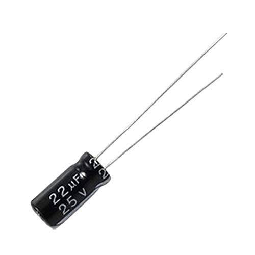 [10700] 22uF 25V Electrolytic Capacitor