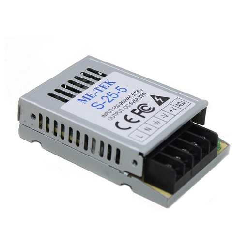 [6635] Small Volume Single Output SMPS Industrial Power Supply 5V 5A