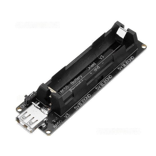 [4707] Battery Shield 18650 For Arduino ESP8266 Raspberry Pi Generic