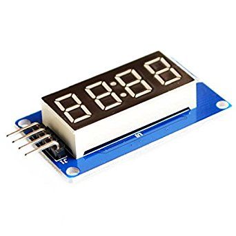 [6199] TM1637 Digital Tube LED Clock 4 Digit Display Module