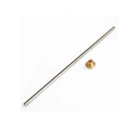 Trapezoidal Lead Screw 400mm with Copper Nut