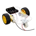 Two Wheel Smart Robot Car Chassis 2WD DIY Kit by Generic