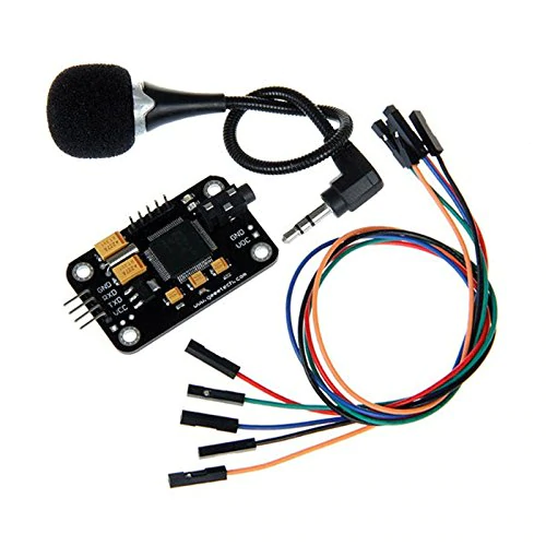 [3877] Voice Recognition Module with Microphone - High Sensitivity