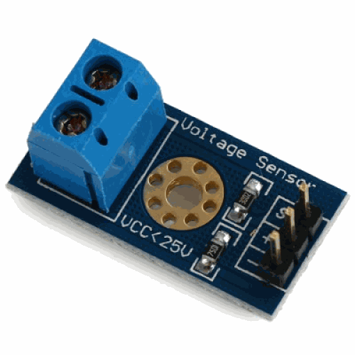 [6109] Voltage Detection Sensor Module up to 25V