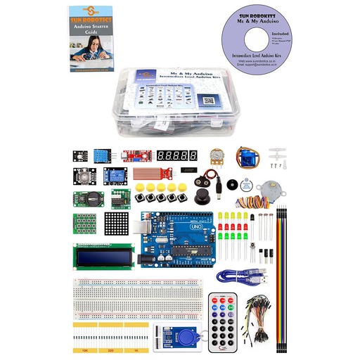 [2003] Me &amp; My Arduino - Intermediate Level Arduino Kits (Including Tutorials &amp; Codes) By SunRobotics