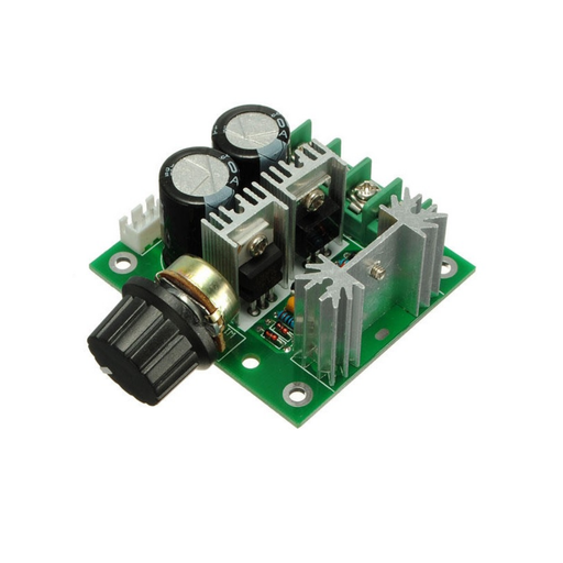 [7896] DC Motor Speed Controller PWM 12V to 40V 10A by Generic
