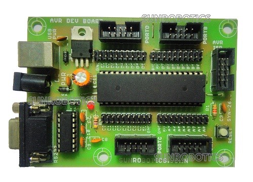 [2653] AVR 40 Pin Quick Start Board