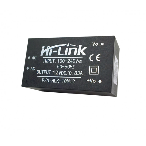 [6699] HLK 10M12 AC to DC 12V 10W Power Module by Hi-Link