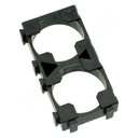 18650 2S Double Battery Cell Spacer/Holder Generic