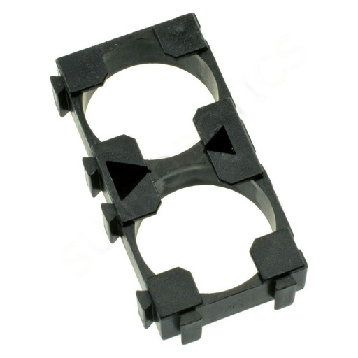 [6404] 18650 2S Double Battery Cell Spacer/Holder Generic